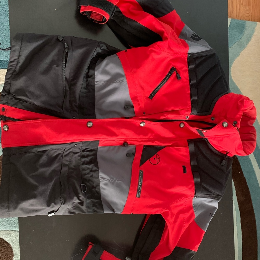 Vintage north face steep tech jacket used size xl